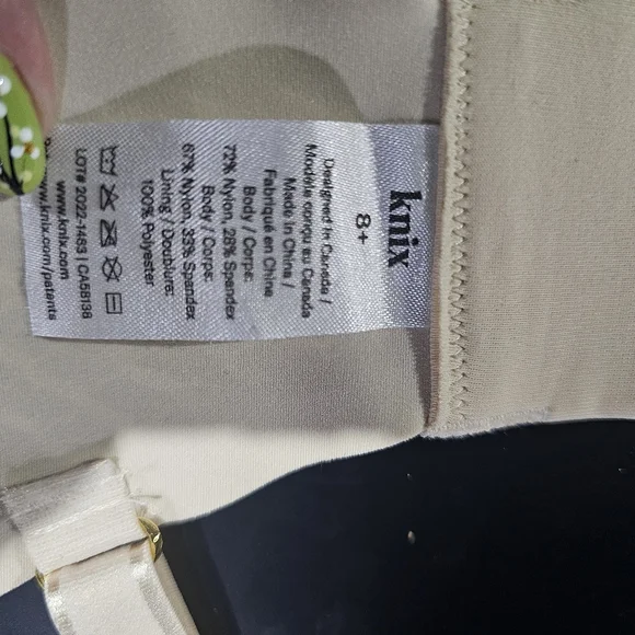 New with Tags KNIX Wing Woman Contour Bra - Picture 9 of 9